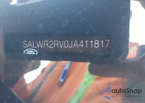 2018 Land Rover Range Rover Sport Hse from USA, damaged, VIN SALWR2RV0JA411817